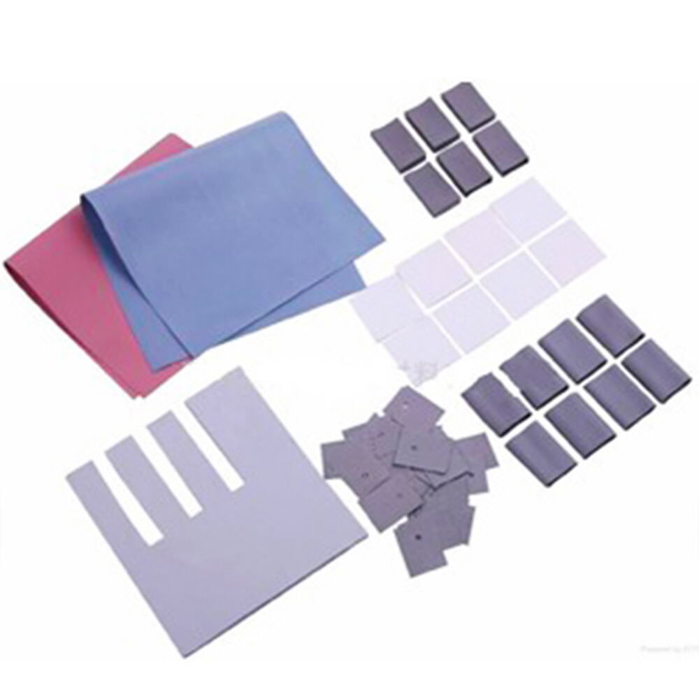 Customized Thermal Conductive Pads with Various Thermal Conductivity Values (1.0-25.0W/m - K)