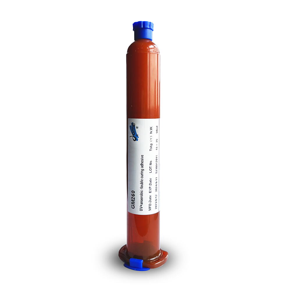 UV silicone dual-curing high elasticity sealant can replace rubber sealing rings
