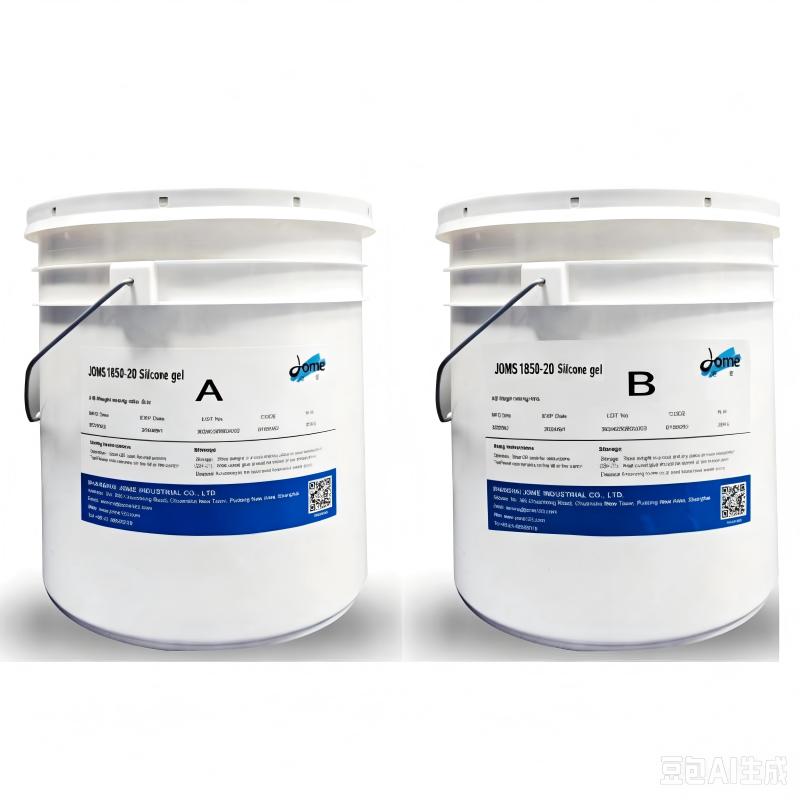 2-Part Thermal Conductive potting Silicone Gel (2.0W/mK)