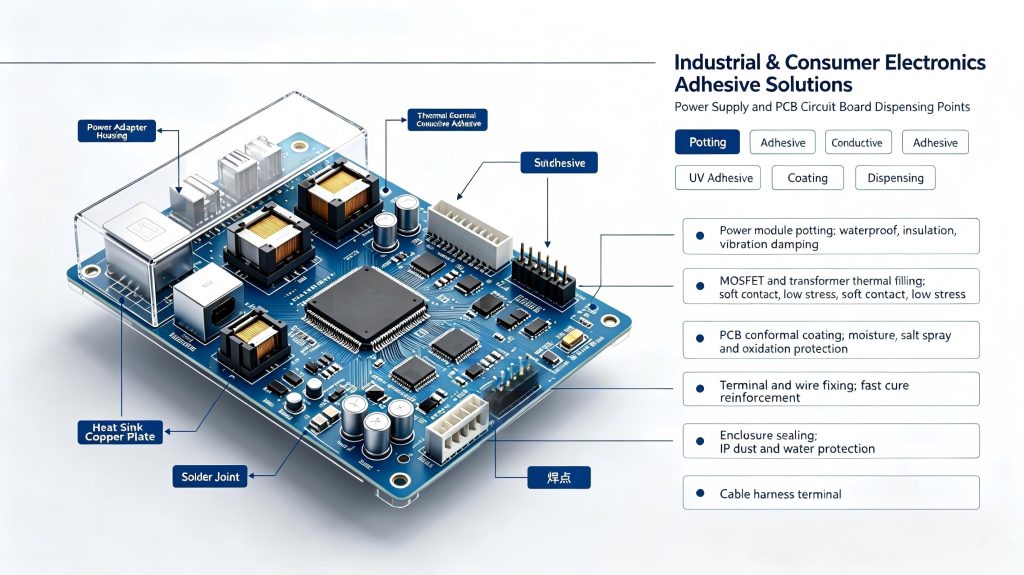 Introduction to the Glue Solution for PCB Boards