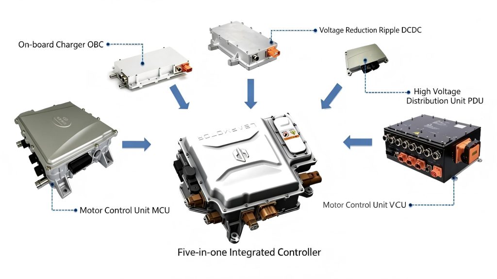 Recommended adhesive solution for power controller